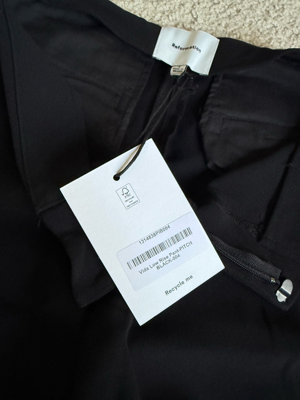 Vida Low Rise Pant - Picture 4 of 5